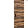 InspireMe - Système De Porte Coulissante Avec Rail - 90x204cm - PARKER I 90 - Bois Ancien